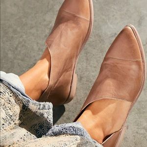 Free People | Leather Royale Flats US 9/EU 39